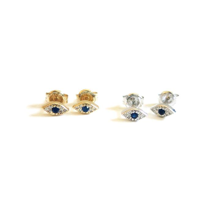 EVIL EYE STUDS