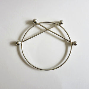 X-CROSS BANGLE