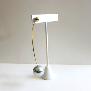 CAROL PEARL DROP EARRINGS