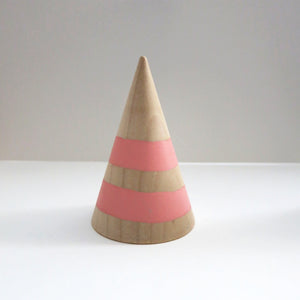 JUMBO STRIPED RING CONES