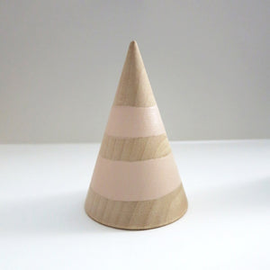 JUMBO STRIPED RING CONES