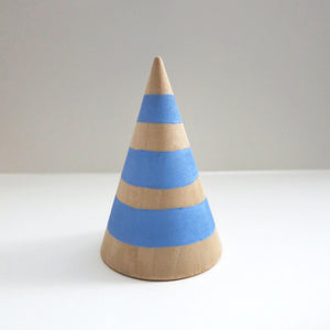 JUMBO STRIPED RING CONES