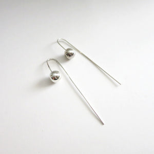 BALL HOOK EARRINGS