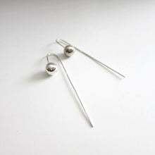 Load image into Gallery viewer, BALL HOOK EARRINGS