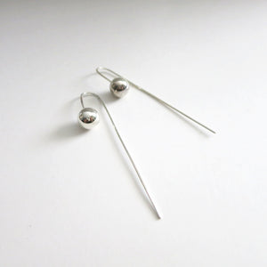 BALL HOOK EARRINGS