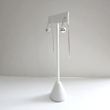 Load image into Gallery viewer, BALL HOOK EARRINGS