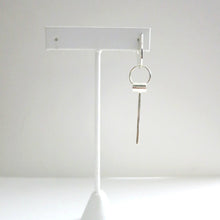 Load image into Gallery viewer, U-DISC DANGLE EARRINGS