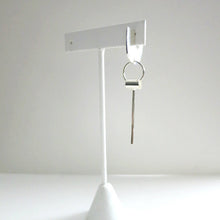 Load image into Gallery viewer, U-DISC DANGLE EARRINGS