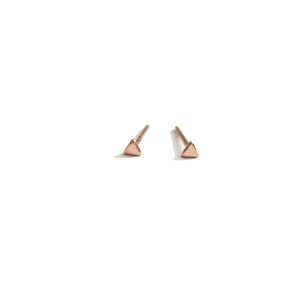 TEENY TINIEST TRIANGLE STUDS