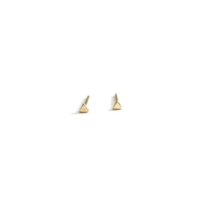 TEENY TINIEST TRIANGLE STUDS