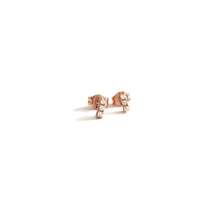 Load image into Gallery viewer, MINI GEM BAR STUDS