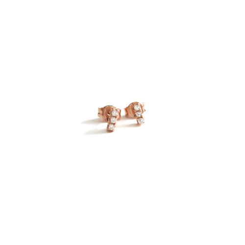 MINI GEM BAR STUDS