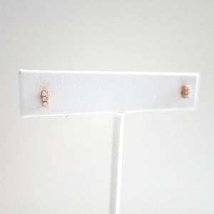 MINI GEM BAR STUDS